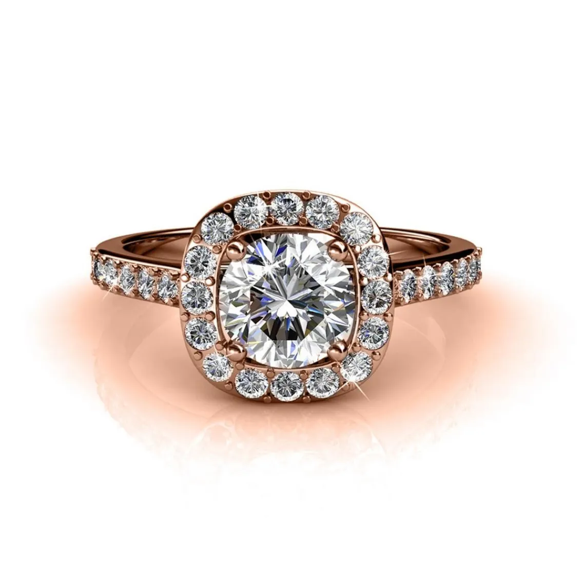 MYC-Paris Bague Cushy Or Rose | Femme Bague