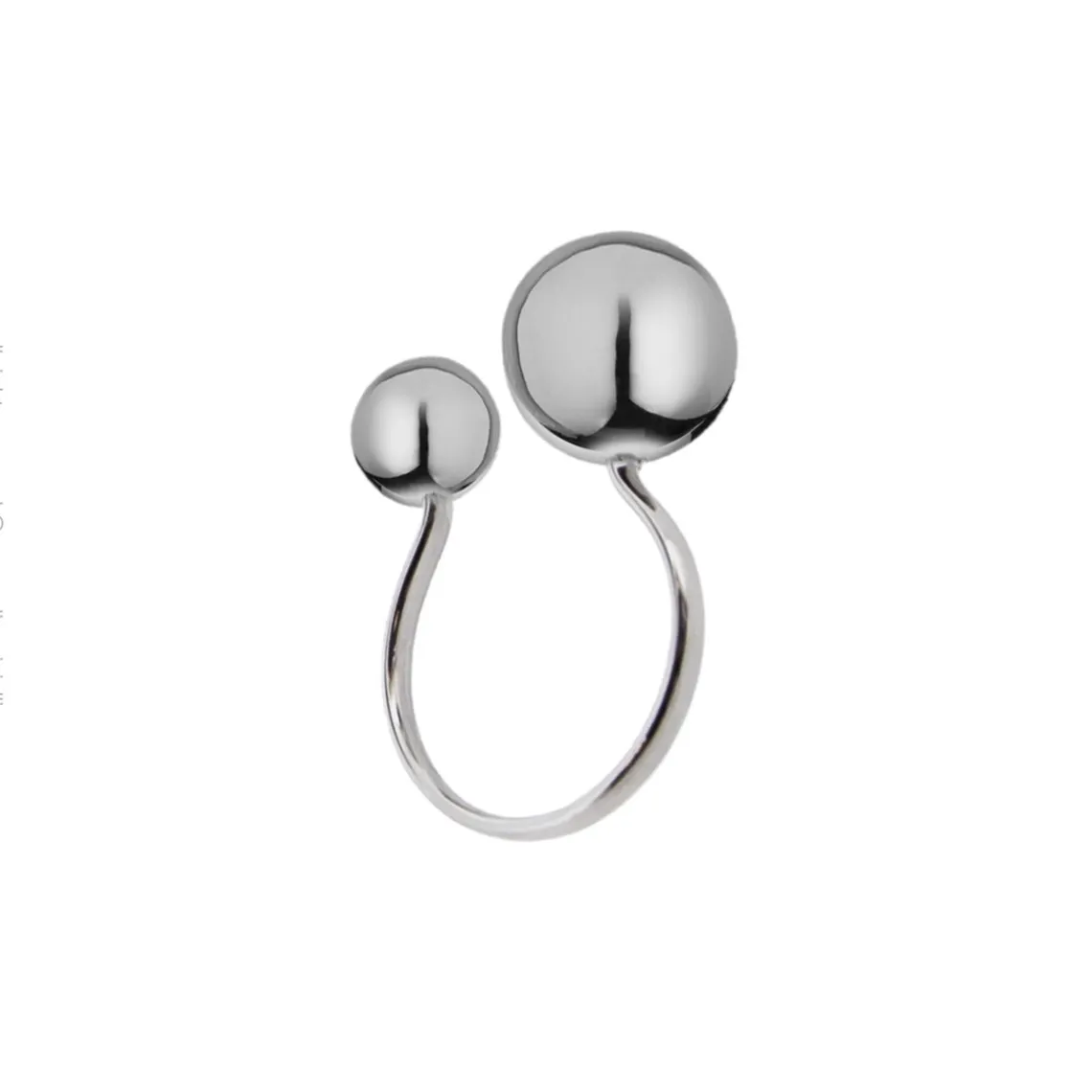Diva Gioielli Bague Eclisse 17335-002 - Argent 925/1000 | Femme Bague