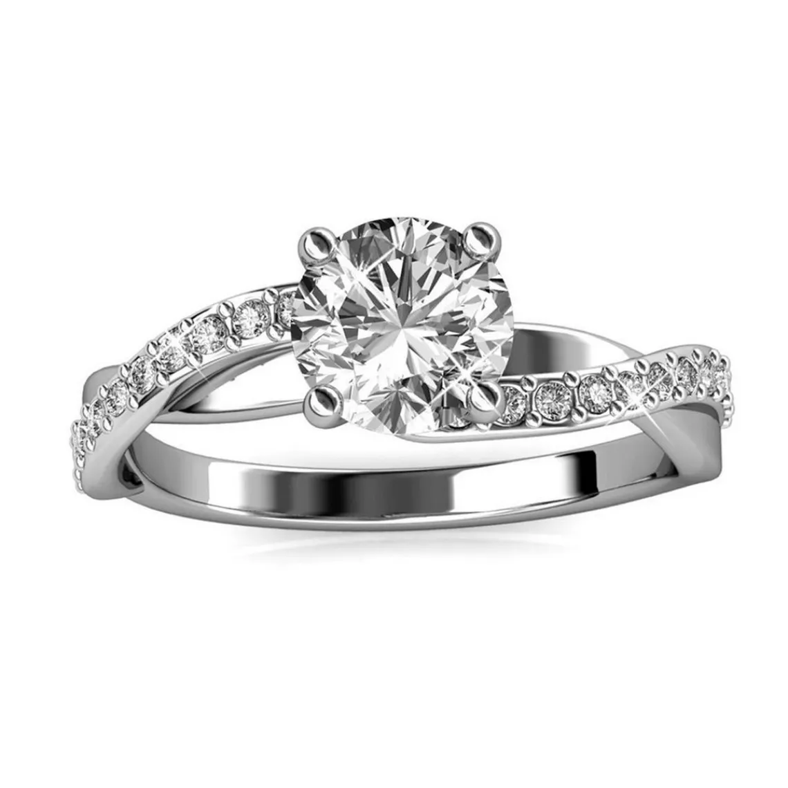 MYC-Paris Bague Eleanor Argentée | Femme Bague