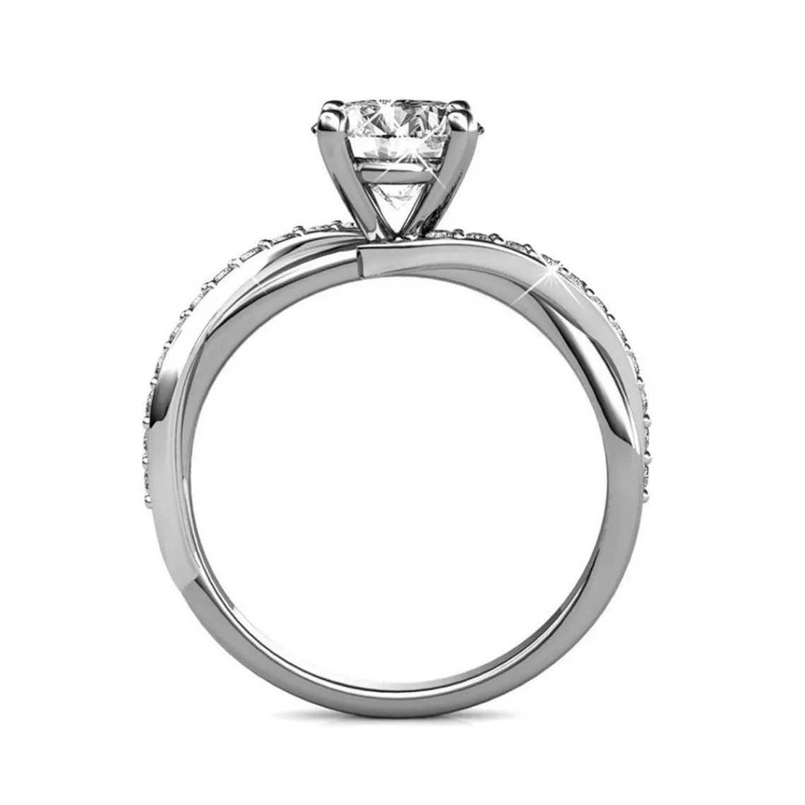 MYC-Paris Bague Eleanor Argentée | Femme Bague