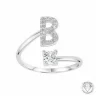 Athème Bague Femme B2804-B - Métal Argent | Femme Bague