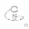 Athème Bague Femme B2804-C - Métal Argent | Femme Bague