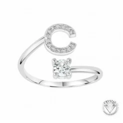 Athème Bague Femme B2804-C - Métal Argent | Femme Bague