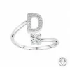 Athème Bague Femme B2804-D - Métal Argent | Femme Bague