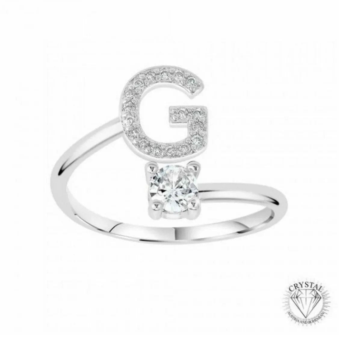 Athème Bague Femme - B2804-G Métal Argent | Femme Bague