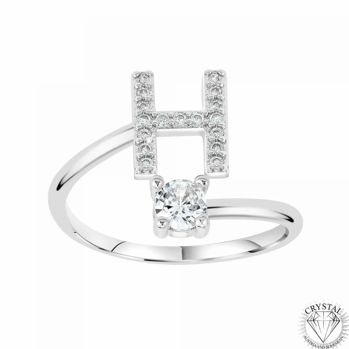 Athème Bague Femme B2804-H - Métal Argent | Femme Bague