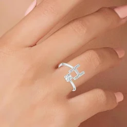 Athème Bague Femme B2804-H - Métal Argent | Femme Bague