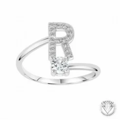 Athème Bague Femme B2804-R - Métal Argent | Femme Bague