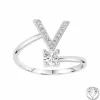 Athème Bague Femme - B2804-V Métal Argent | Femme Bague
