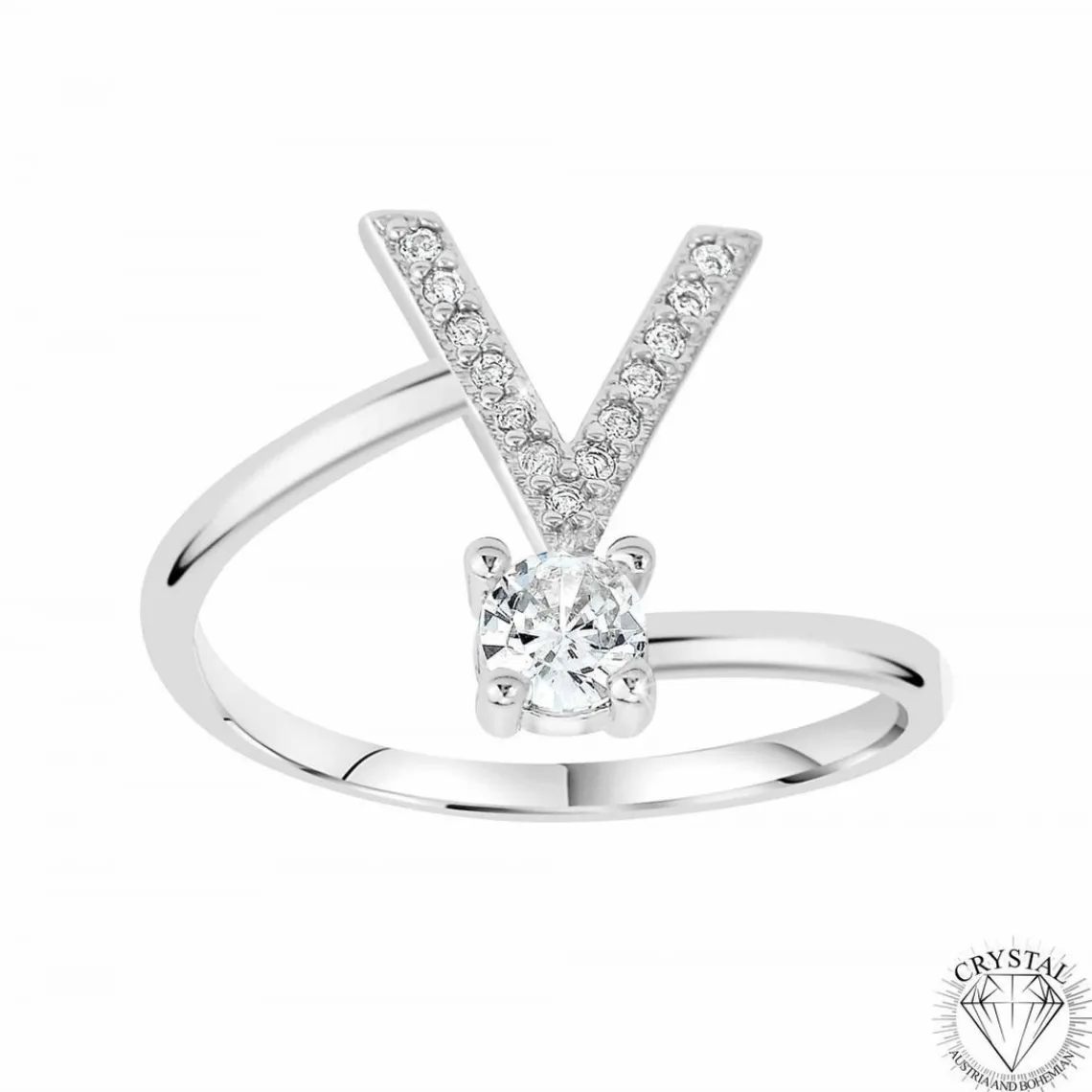 Athème Bague Femme - B2804-V Métal Argent | Femme Bague