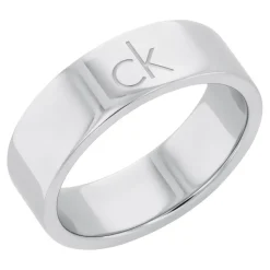 Calvin Klein Bijoux Bague femme Ck Trio - 35000794 Acier Argent | Femme Bague