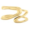 Calvin Klein Bijoux Bague femme Ck Statement Links - 35000752 Acier Doré | Femme Bague