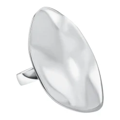 Calvin Klein Bijoux Bague femme Calvin Klein CK Reflect - 35000622 Acier Argent | Femme Bague