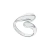 Calvin Klein Bijoux Bague femme Calvin Klein Sculptured Drops - 35000192 Acier Argent | Femme Bague
