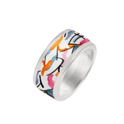 Christian Lacroix Bijoux Bague femme - XFJ2902 Acier Argent | Femme Bague