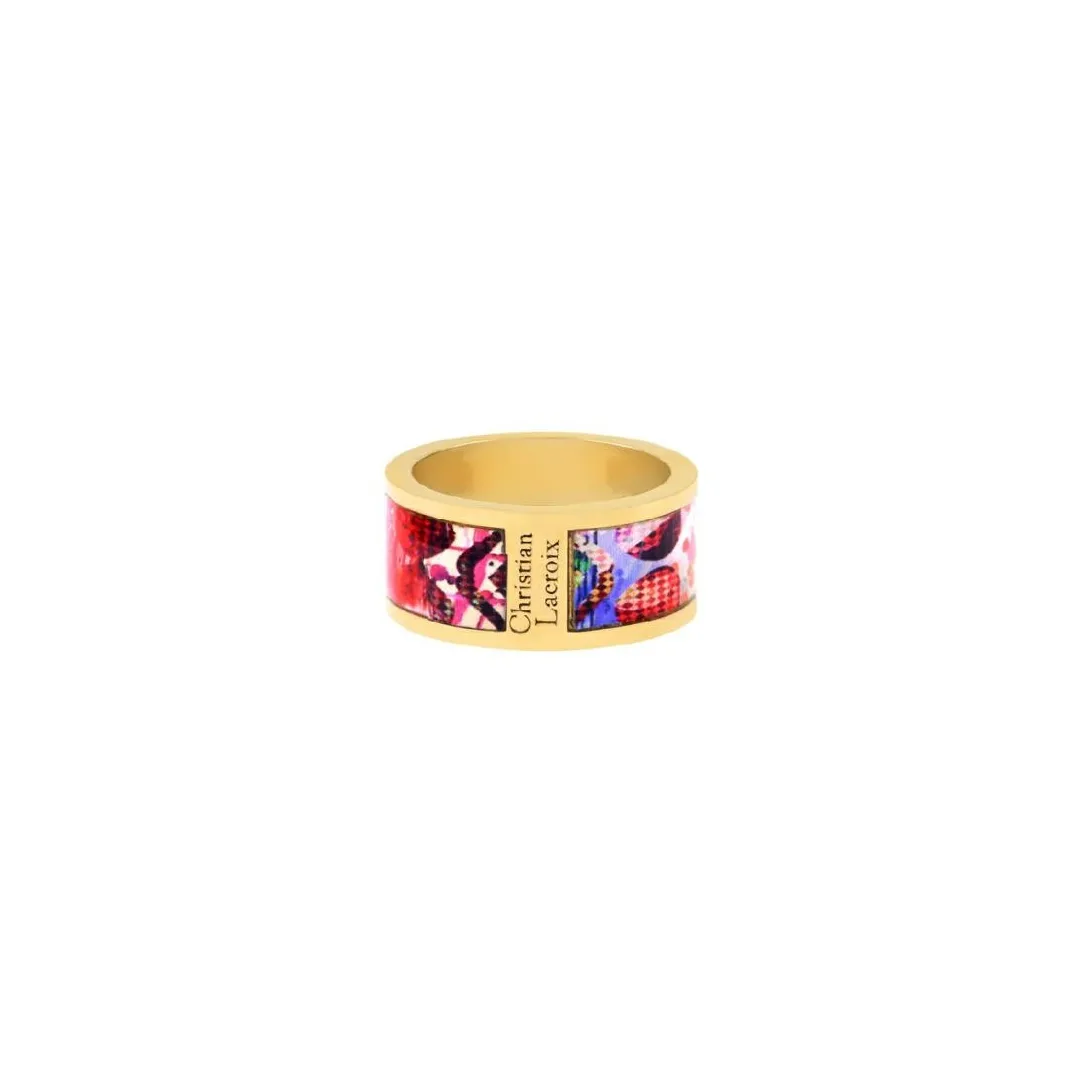 Christian Lacroix Bijoux bague femme Reve De Papier - XFJ21003 Acier | Femme Bague