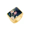 Christian Lacroix Bijoux Bague femme - XFJ2903 Laiton Doré | Femme Bague