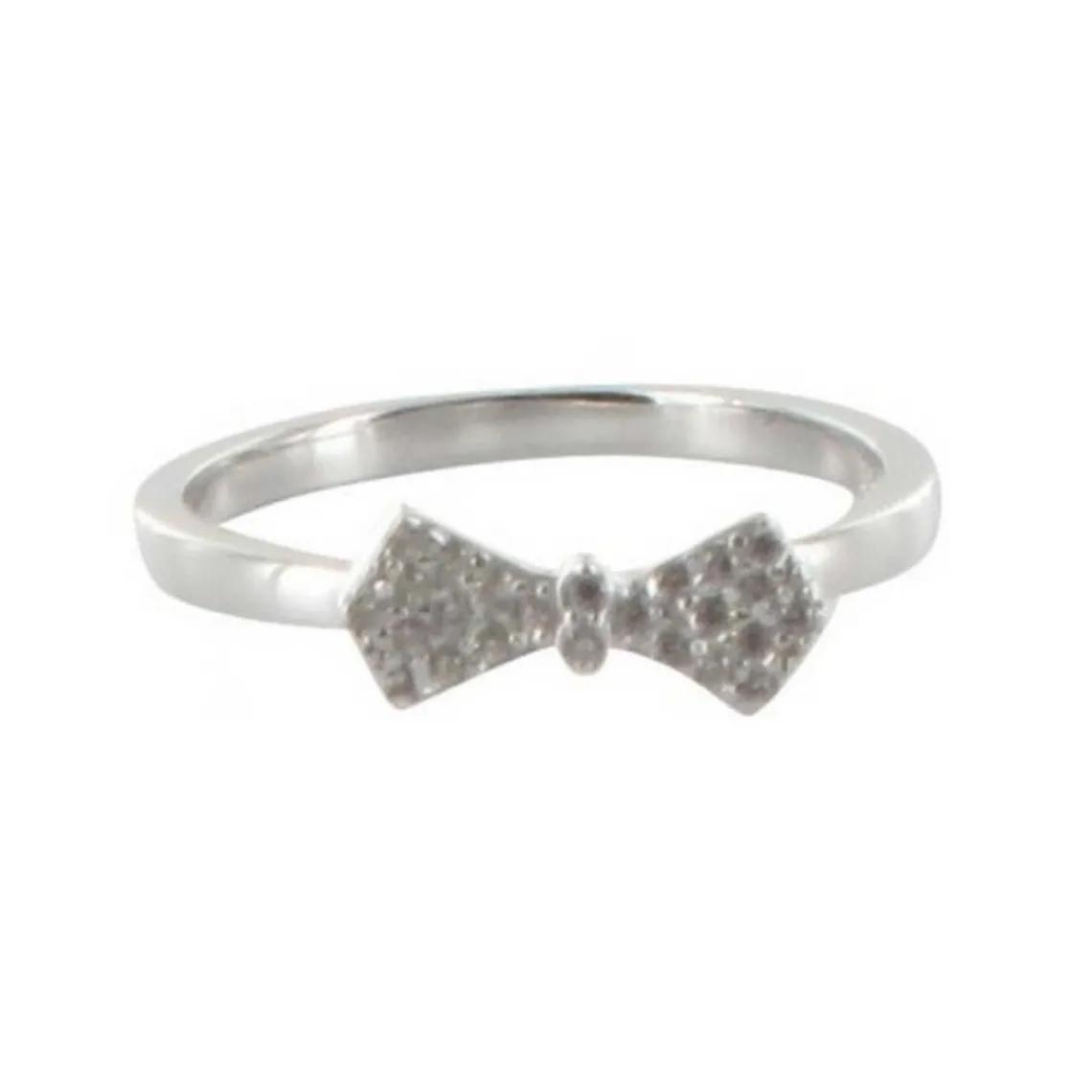 Clio Blue Bague Femme BA0736RH - Noeud Argenté | Femme Bague