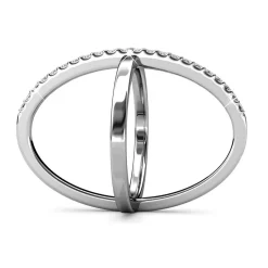 MYC-Paris Bague femme DR0035_S argentée | Femme Bague