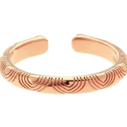 Kosma Paris Bague Femme Ella BRSL0442-ROSEGOLD - Métal Doré Rose | Femme Bague