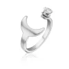 Emily Westwood Bijoux Bague Femme Emily Westwood WR1021S - Acier Argent | Femme Bague