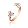 Emily Westwood Bijoux Bague Femme Emily Westwood WR1015R - Acier Doré rose | Femme Bague