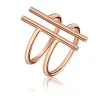 Emily Westwood Bijoux Bague Femme Emily Westwood WR1033R - Acier Doré rose | Femme Bague