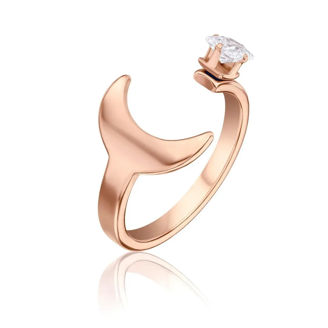 Emily Westwood Bijoux Bague Femme Emily Westwood WR1021R - Acier Doré rose | Femme Bague