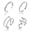 Emily Westwood Bijoux Bague Femme Emily Westwood WS049S - Acier Argent | Femme Bague