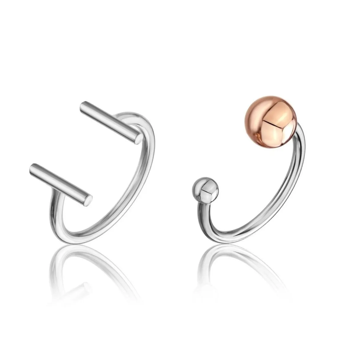 Emily Westwood Bijoux Bague Femme Emily Westwood WS048S - Acier Argent Doré rose | Femme Bague