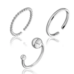Emily Westwood Bijoux Bague Femme Emily Westwood WS043S - Acier Argent | Femme Bague