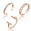 Emily Westwood Bijoux Bague Femme Emily Westwood WS044R - Acier Doré rose | Femme Bague