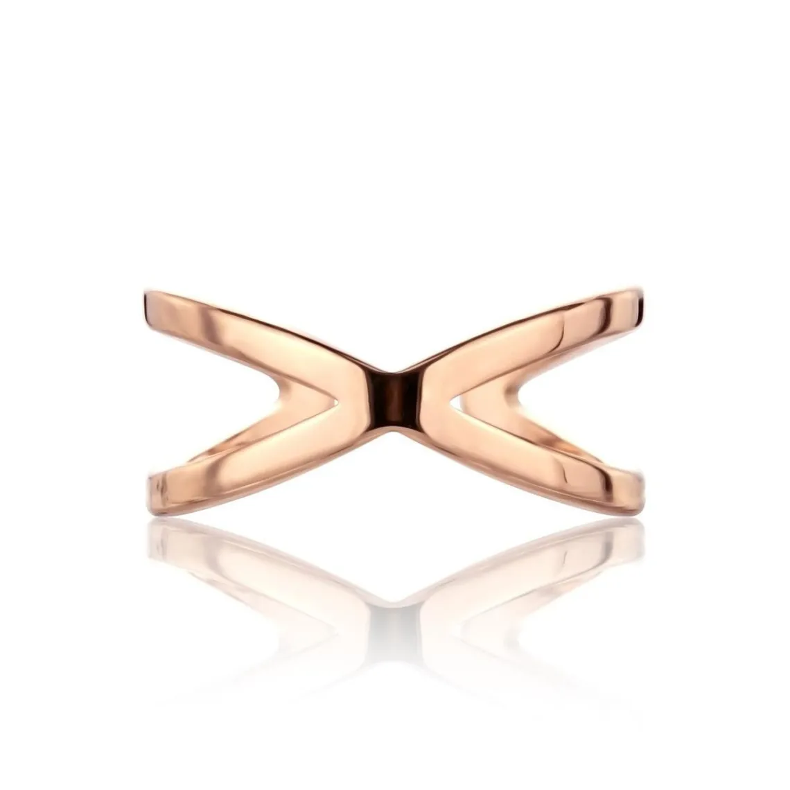 Emily Westwood Bijoux Bague Femme Emily Westwood WS054R - Acier Doré rose | Femme Bague
