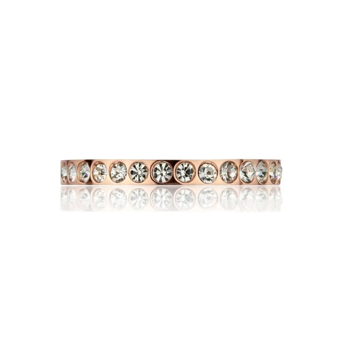 Emily Westwood Bijoux Bague Femme Emily Westwood WS054R - Acier Doré rose | Femme Bague