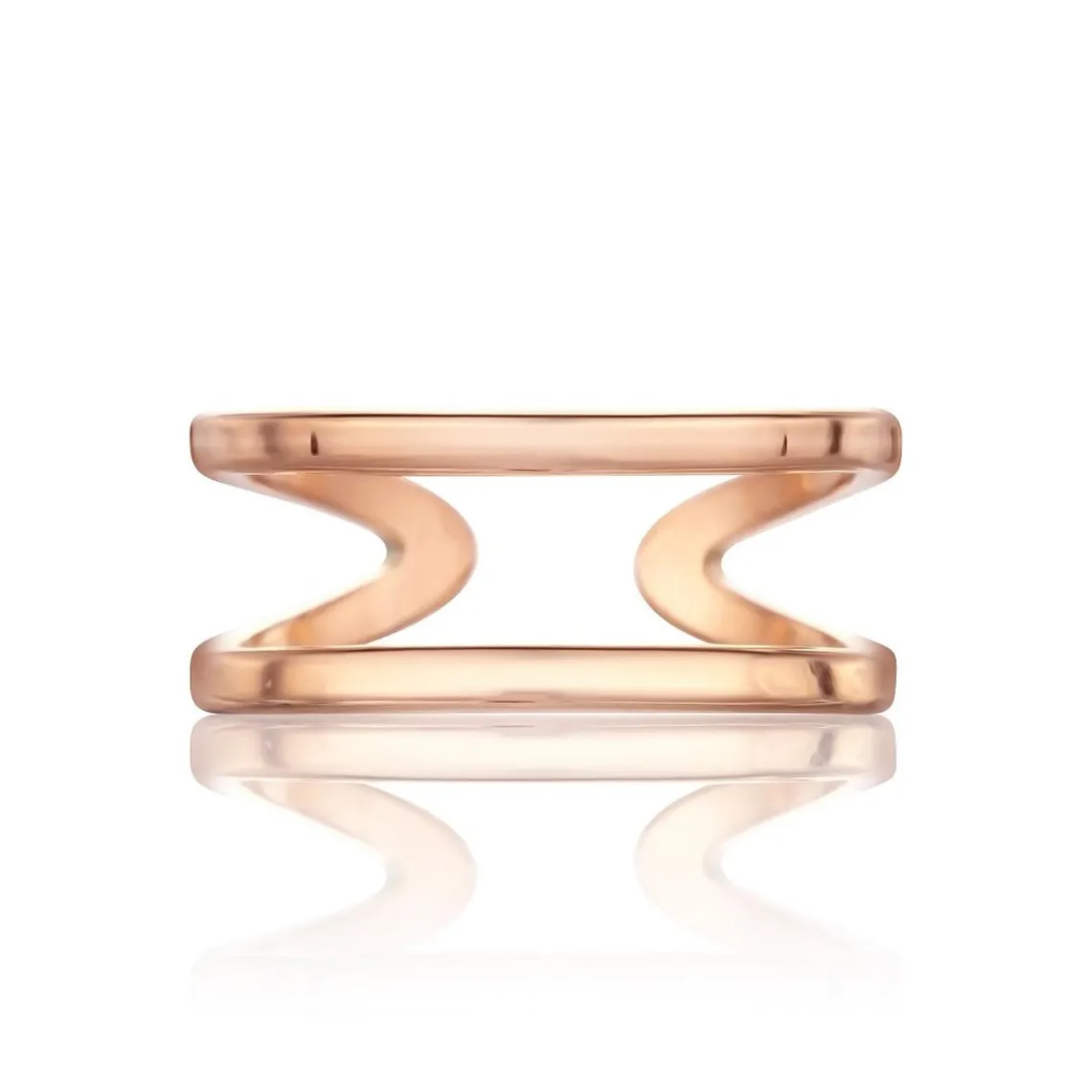 Emily Westwood Bijoux Bague Femme Emily Westwood WS054R - Acier Doré rose | Femme Bague