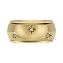Fossil Bijoux Bague femme Acier Classique Sadie - JF04835710 Acier inoxydable | Femme Bague