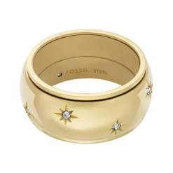 Fossil Bijoux Bague femme Acier Classique Sadie - JF04835710 Acier inoxydable | Femme Bague