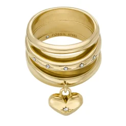 Fossil Bijoux Bague femme Love Sadie - JF04834710 Acier inoxydable | Femme Bague