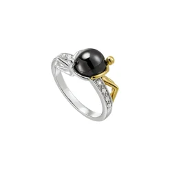 Jourdan Bague femme Luna - AMK 053 Argent | Femme Bague