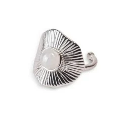 Kosma Paris Bague femme Flora - Argenté Blanc | Femme Bague