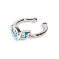 Kosma Paris Bague femme Kira - BRSL0474-R Argenté | Femme Bague