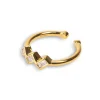 Kosma Paris Bague femme Pavia - BRSL0477-G Doré | Femme Bague