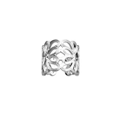 Les Georgettes bague femme 704424716000 Argent Agate Flora | Femme Bague