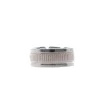 Les Interchangeables Bague femme - A48415 Bague Ruban 4mm | Femme Bague
