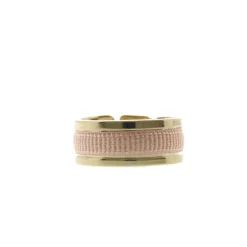 Les Interchangeables Bague femme - A48322 Bague Ruban 4mm | Femme Bague