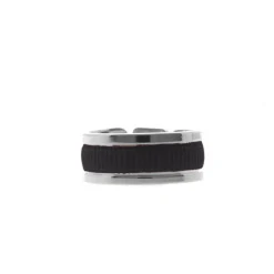 Les Interchangeables Bague femme - A48429 Bague Ruban 4mm | Femme Bague