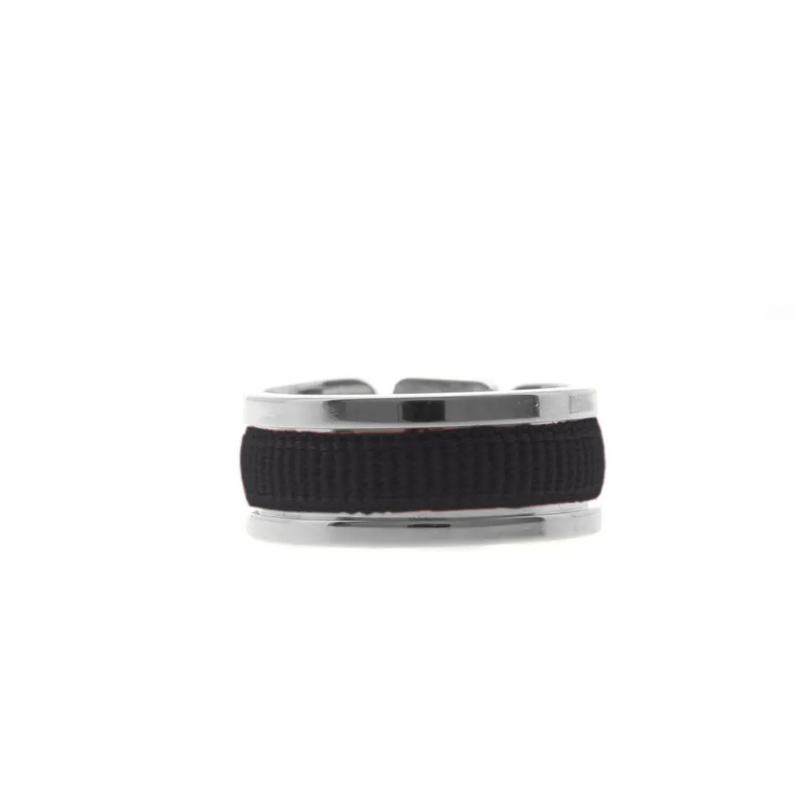 Les Interchangeables Bague femme - A48429 Bague Ruban 4mm | Femme Bague
