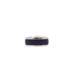 Les Interchangeables Bague femme - A48420 Bague Ruban 4mm | Femme Bague