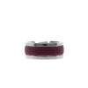 Les Interchangeables Bague femme - A48409 Bague Ruban 4mm | Femme Bague