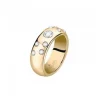 Morellato Bijoux Bague Femme Morellato - SAUZ380 POETICA Acier Doré | Femme Bague